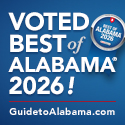 Best of Alabama-WINNER! Voted Best of Alabama 2026